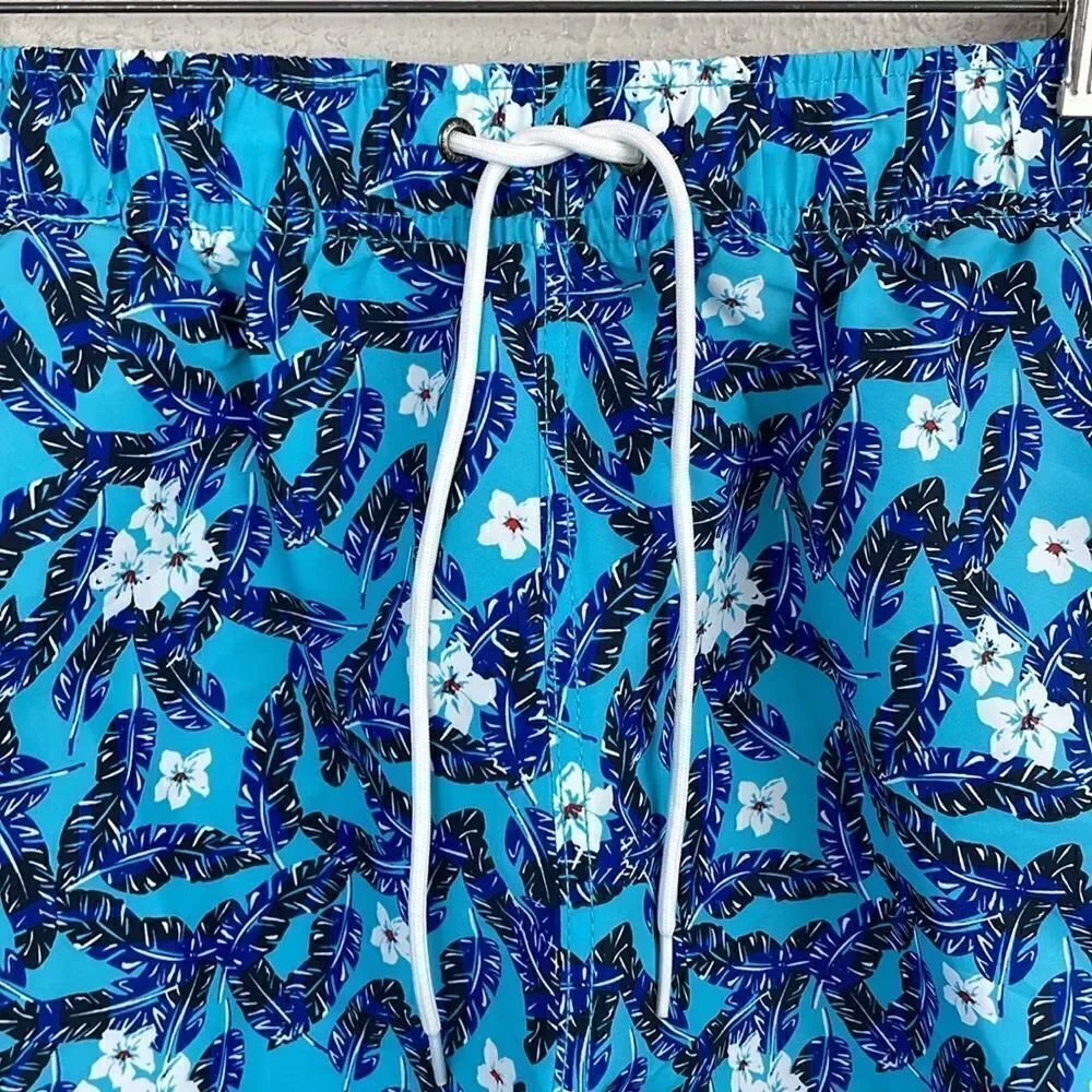 NWT Nautica Performance Swim Truncks Size L